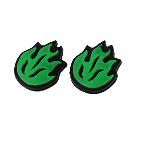 image for Prettyia 4 Pairs / 8Pcs Durable Silicone for Long Lasting Tennis Racke