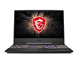 MSI GL65 9SFK-286XES - Ordenador portátil de 15.6' FHD (Intel Core 7-9750H, 16GB RAM, 512GB SSD, Nvidia RTX 2070-8GB, sin sistema operativo) negro - teclado QWERTY Español