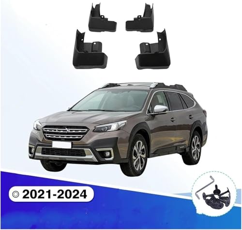 Garde-boue Subaru Outback BT ajustement précis en plastique Premium