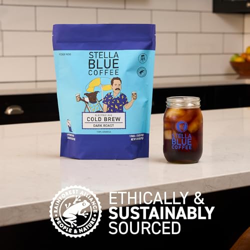 Stella Blue Electric Ave Dark Roast Bags