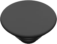 Vista 1 de PopSockets PopTop - Agarre para teléfono, solo parte superior (base se vende por separado), negro - negro