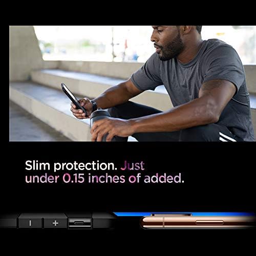 Spigen Tough Armor case compatible with iPhone XS compatible with iPhone X - Black