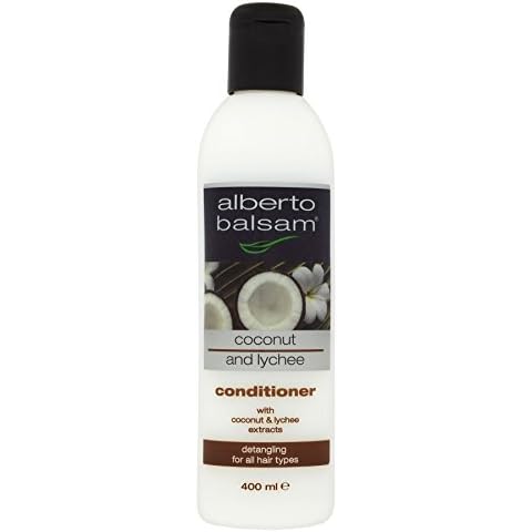 6 x Alberto Balsam Coconut and Lychee Conditioner 350milliliter Cover
