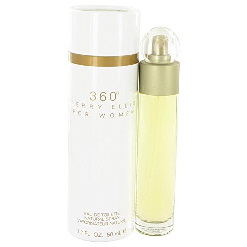 perry ellis 360 by Perry Ellis Women's Eau De Toilette Spray 1.7 oz - 100% Authentic