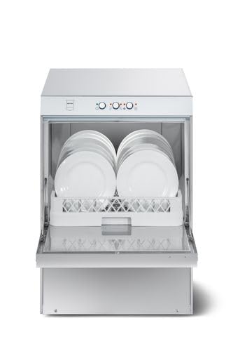 METRO PROFESSIONAL Lave-vaisselle GDW1045SW, 53,2 x 55 x 80 cm, Panier 45 x 45 cm, 1,3 L/cycle, 30 Paniers/Heure