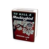 Lenny Mud To Kill a Mockingbird, book shaped pencil holder, decoupaged, vase, funny gift