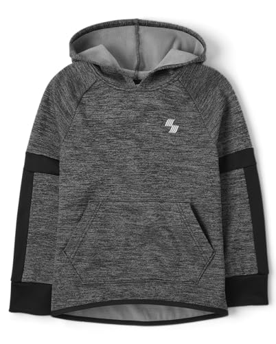The Children's Place Boys' Fleece Performance Hoodie