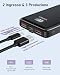 Power Bank 20000 mAh 22.5 W PD3.0 QC4.0 Externer Handyakku PD20W Schnellladen Powerbank mit LCD-Display USB-C Ausgänge und Eingänge Tragbares Ladegerät mit Smartphones (P11D-01)