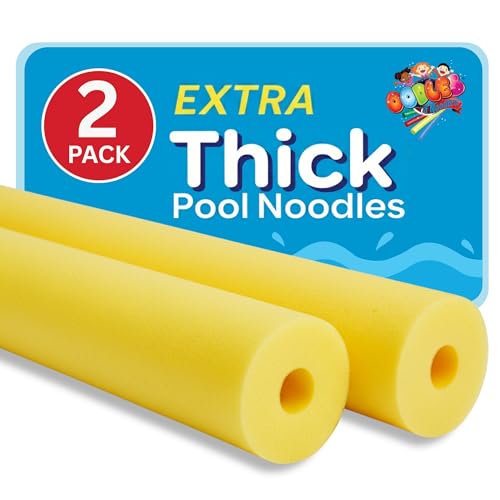 Oodles of Noodles Premium Jumbo Pool Noodles - 2 Pack