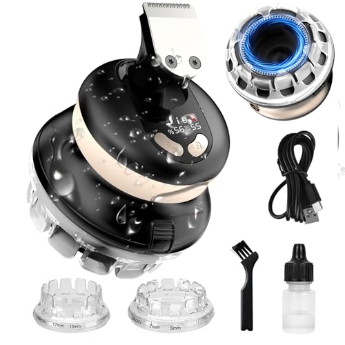 Yinicare Self Haircut Kit for Men, USB Rechargeable Cordless Automatic