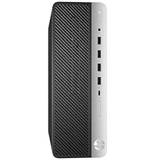 HP 800 G3 SFF PC Computer Desktop, Windows 11 Pro + Office 2021, Intel Core i7-6700 Ram 32GB DDR4 512GB (Ricondizionato) i7 32GB 500GB