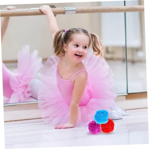 Bufandas de baile para bebés YARNOW pack de 10 pañuelos cuadrados para fiestas infantiles 3