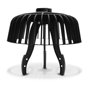 Selftech Laubfangkorb ST70-200 DN70-DN200 Schwarz