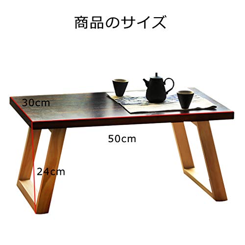 Bureau scandinave compact et table basse robuste pour ordinateur portable
