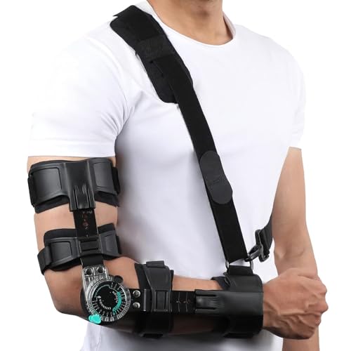 Elbow Brace, 1 Unit, Black,Universal Size (Left Hand)