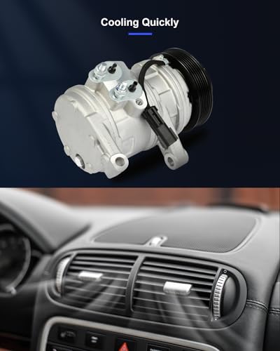 Image of ECCPP AC Compressor Direct Fit for Jeep Grand Cherokee V6 3.7L 2005-2007