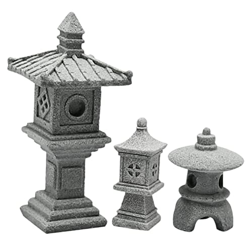 Miniatures de jardin zen VANZACK pour décorer un bonsaï