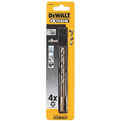 Dewalt DT4906-QZ DT4906-QZ-Broca de Cobalto HSS-CO Extreme para Metal 5mm 3 Dewalt DT4906-QZ DT4906-QZ-Broca de Cobalto HSS-CO Extreme para Metal 5mm - Image 3