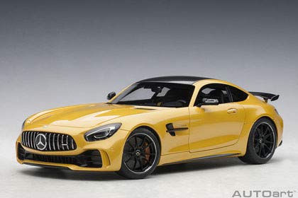 メルセデス・ベンツ AMG GTS イエロー 1/18 オートアート メルセデス・ベンツ AMG GTS イエロー 1/18 オートアート 1/18 AUTOart
