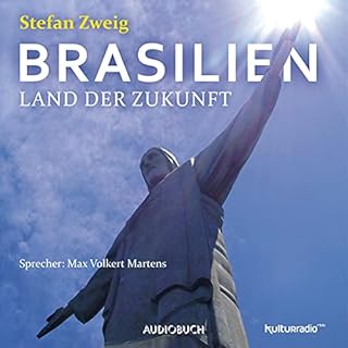 Brasilien Audiolivro Por Stefan Zweig capa