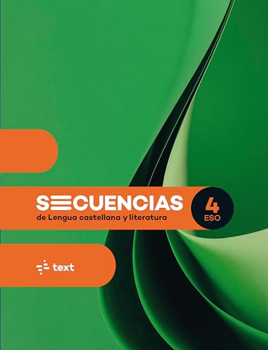 Portada de Secuencias. Lengua castellana y literatura 4 ESO