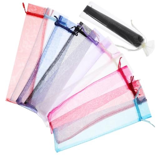Toddmomy Drawstring Yarn Bags 50 Pcs Cloth Pouches