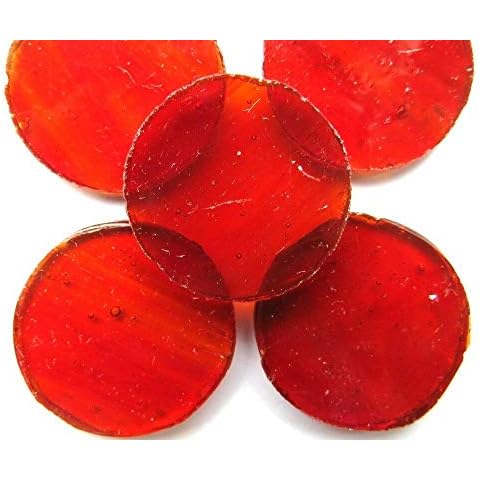 Geakv Hand Cut Stained Glass Mosaic Tiles Cover