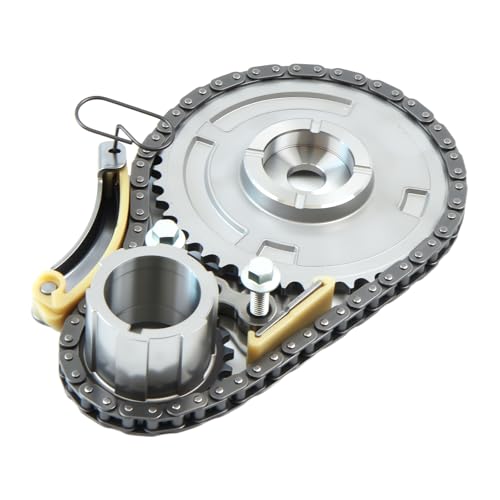 Autoexact Engine LS Timing Chain Kit W/Sprocket Tensioner Compatible with 2007-2017 4.8 5.3 6.0 6.2L V8 Buick Cadillac Chevy GMC Hummer Pontiac Saab Express Silverado Camaro Sierra H3 Yukon Tahoe