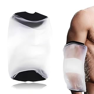 LYITZW 1 Pièces Protège Platre Protection Étanche pour Plâtre,Adulte Les jambes et les genoux étanche,Protection Impermeable pour Douche pour Gardant Plâtre et de Bandage au Sec Utilisé pour Douche