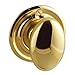 Baldwin 6756 Interior and Entrance Thumb Turn Lock with Backplate for 2-1/4" Doo, Oil Rubbed Bronze