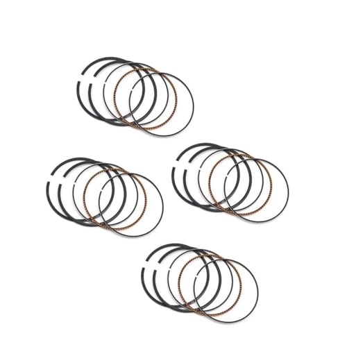 Segments de piston 76mm moto VX1100 kit de réparation segmentation moteur thermique 2012
