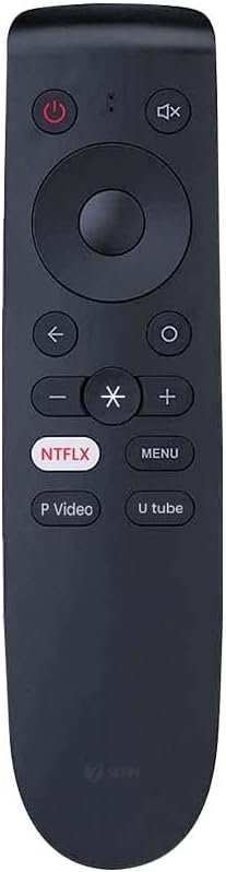 7SEVENยฎ Compatible with One Plus Tv Remote Suitable for Y Series Smart LED FHD 1+ Android Television Infrared Non Voice Command - Match Remotes Keys Exactly with Existing Oneplus Tv Remote Control