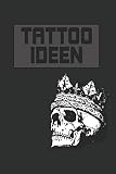 Tattooideen: Punktiertes Notizbuch mit 120 Seiten zum festhalten für alle Notizen, Termine, Skizzen, Texte, Zeichnungen und vieles mehr - Ebenfalls eine tolle Geschenkidee