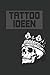 Produktbild Tattooideen: Punktiertes Notizbuch mit 120 Seiten zum festhalten für alle Notizen, Termine, Skizzen, Texte, Zeichnungen und vieles mehr - Ebenfalls eine tolle Geschenkidee