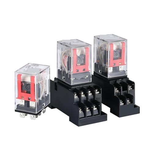 Relais intermédiaire HH53P pour éliminer les interférences de tension réseau