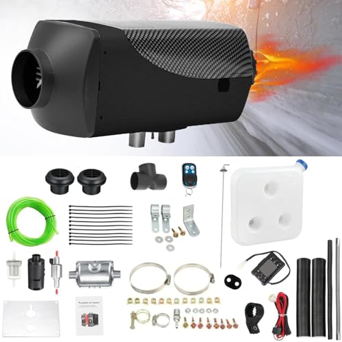 Jacgood 5KW Diesel Air Parking Heater Kit