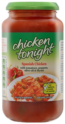Chicken Tonight Hiszpańskie sosy z kurczaka 500 g (opakowanie 6 szt.)
