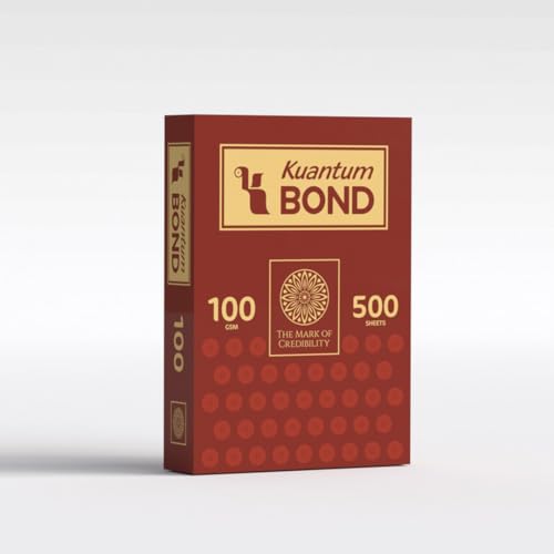 Image of A4 Bond Paper | 100 GSM | 500 Sheets (Pack of 1)