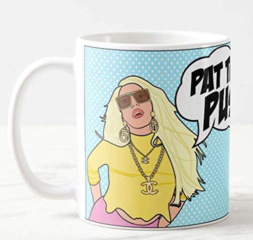 Leehoomkok - Real Housewives Of Beverly Hills - Erika Jayne - "Pat The Puss" Inspired Coffee Mug Gift, Reality Tv, Bravo, Pop Culture, 11Oz Ceramic Coffee Novelty Mug/Tea Cup, Mug Gift - 2