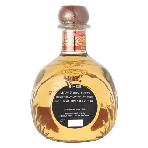 Don Nacho (ドン ナチョ) テキーラ エクストラプレミアム レポサド 750ml 4枚目