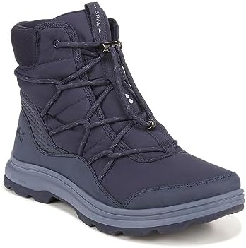 Ryka Womens Brae Water-Repellent Winter Snow Boot Blue 6.5 M | Image 3