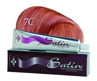 Developlus Satin Color #7C Copper Blonde 3oz (2 Pack)