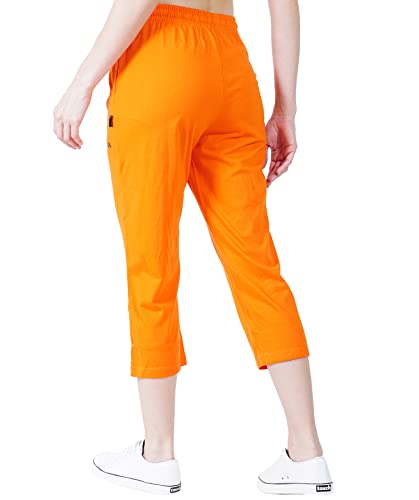 Image of Splash Women's Cotton Rich 3 /4th Capri Pants