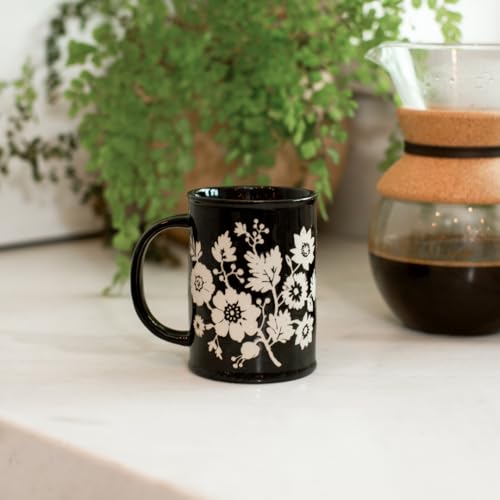 Taza Alta Fringe Stoneware Memento 13 oz miniatura 6