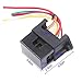Gebildet 2-Input 4-Output Car Standard Blade Fuse Holder (Apply to 1~40 AMP), ATC ATO 4 Way Fuse Box with Wire for Car/Boat/Marine/Trike, with 10 Blade Fuse (3A/5A/7.5A/10A/15A/20A/25A/30A/35A/40A)