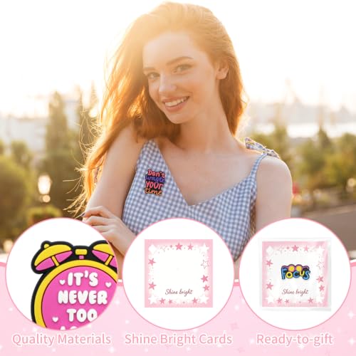 Image of Funny Pins for Backpacks Brooches Cute Lapel Pins Brooch Button Pin Bulk Party Favor gifts