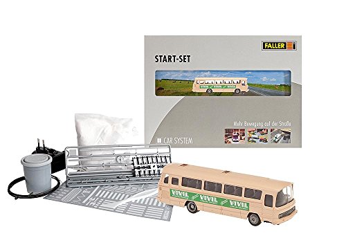 Faller FA161501 - Car System Start-Set Vivil Bus, Zubehör für die Modelleisenbahn, Modellbau – Bild 5