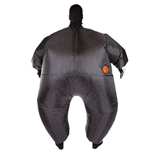 Déguisement squelette gonflable Bodysocks pour ne pas passer inaperçu - 3