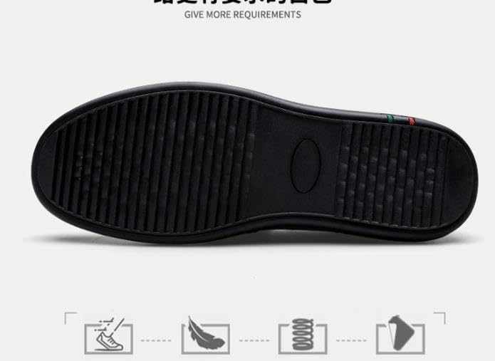 Men Soft Sole Business Working Office Shoes PU Walking Casual Driving Loafers Oxfords Male Luxury Party Fashion Formal Sneakers Comfort Dress Outdoor Working Walking4