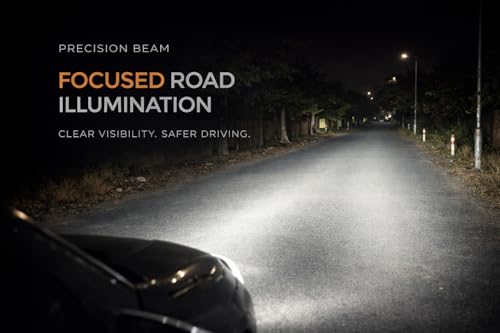 Image of Yango H4 LED Headlight Bulb 45W Super Bright 4500LM - Universal Fit Motorcycle Car Bike Headlight Replacement AC /DC Compatible Made in India